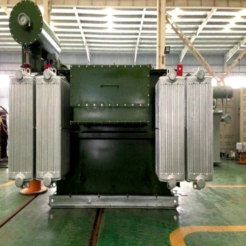 Transformador de distribución sumergido en aceite de 500KVA 11 / 0.4KV