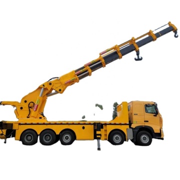 80t LKW-montiertes hydraulischer Klapparmkran zum Verkauf