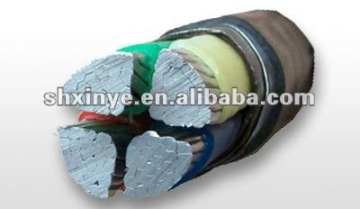 PVC Insulated Armored Power Cable