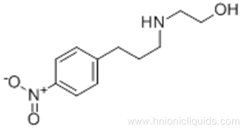 Ethanol,2-[[3-(4-nitrophenyl)propyl]amino]- CAS 130634-09-2