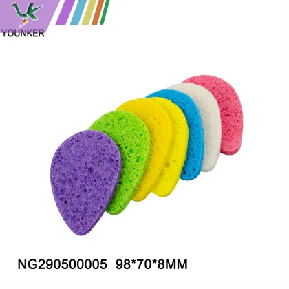 Cotton beauty and makeup sponge puff