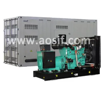 Cummins diesel super silent generator set 420kw