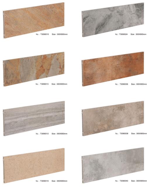 Exterior Wall Decoration Material Porcelain Panel