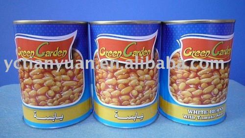 400g canned soy beans in tomato sauce