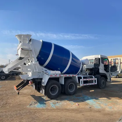 HJC series concrete mixer truck