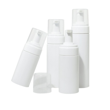 empty 150ml 100ml foaming pump emulsion bottles