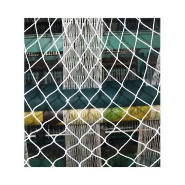 Stair Safety Netting and Construction Guardrail Solutions