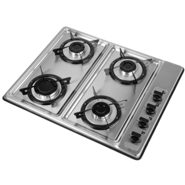 Gas Stove Stainless 4 Burner