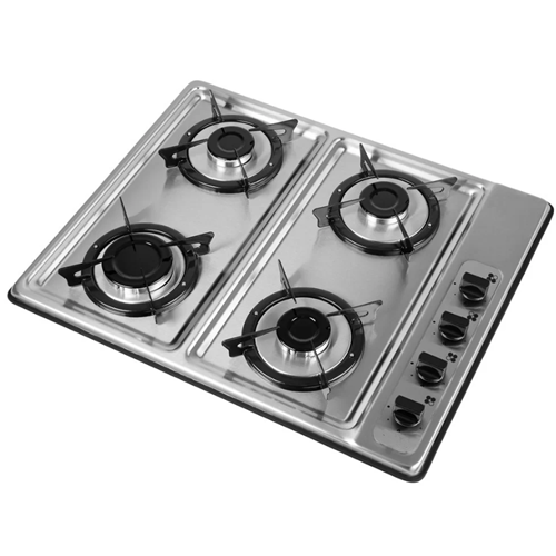 Gas Stove Stainless 4 Burner