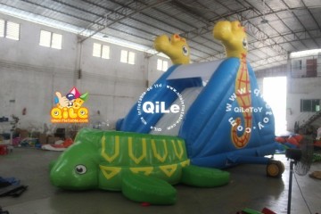 Newest Hot Selling Huge Inflatable Water Slide from QILE