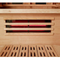 For infrared portable wood sauna room