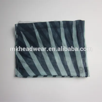 women world cup printed soft touch voile shawl