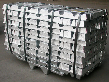 Hot Sale High Quality Zinc Ingot (98.7%-99.995%)