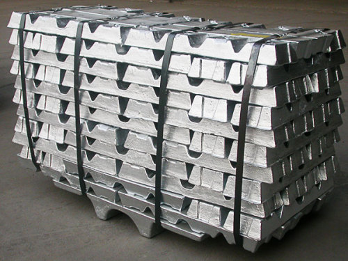 Lingot de zinc (zinc matériaux)