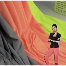 Polyester Breathable Mesh Fabric
