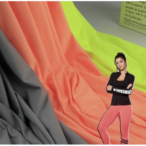 Tela de malla transpirable poliéster