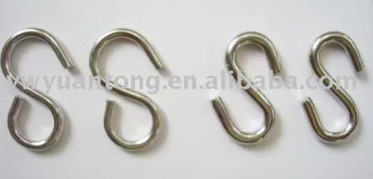 2.4mm S Hooks