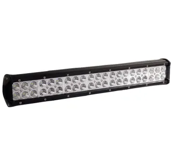 20 Inch 126W LED Light Bar: High/Low Beam Work Light with Spot/Flood Combo for 4WD, SUV, ATV, Truck, and Boat