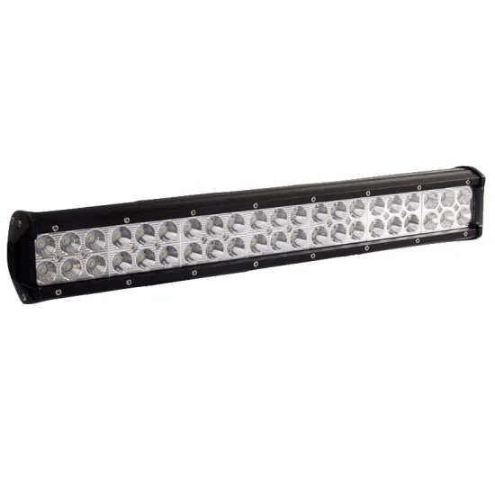 20 Inch 126W LED Light Bar: High/Low Beam Work Light with Spot/Flood Combo for 4WD, SUV, ATV, Truck, and Boat