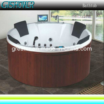 Round Sex Massage Bathtub (EW2012B)