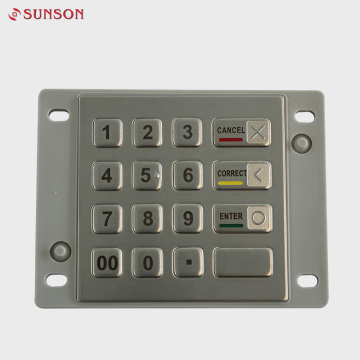 ATM Parts EPP Kiosk EPP PCI 5.X Certified password keyboard