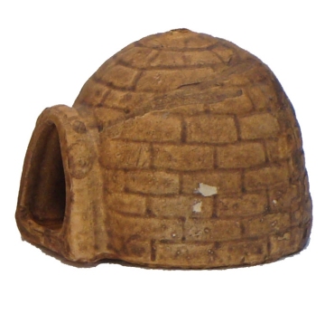 ceramic cave aquarium decoration