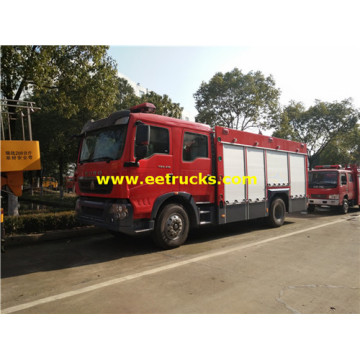 9000L Water Foam HOWO Fire Trucks