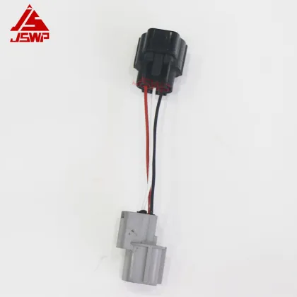 Electric Parts Oil Temperature Sensor Plug for Kobelco Hitachi Sumitomo Excavators