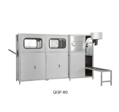 BROPACK Full Automatic Barrel Filling Production Line QGF-80