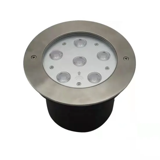 15W AC 120V RGB LED Outdoor Buried Spot Light Fixture: Waterproof and IP65 Certified Inground Flood Light
