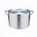 Commercial Grade Aluminum sauce pot with heavy weight