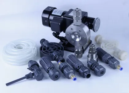 Water Treatment Chemical Chlorine Dosing Pump