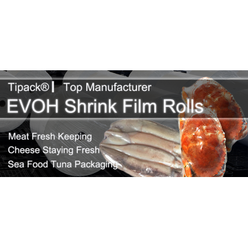 Film rétractable Evoh 9 Couche pour emballage de la viande