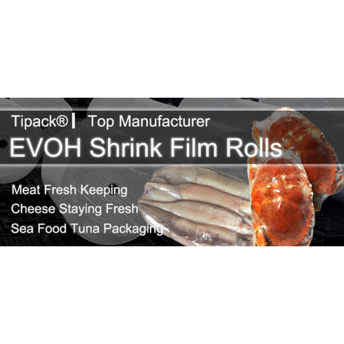 EVOH 9 Layer Shrink Film For Meat Packaging