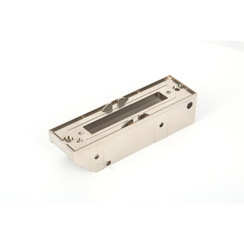 Cubierta final de la caja de control electrónico de aleación de zinc