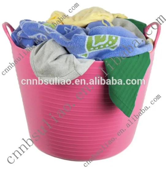 folding laundry basket,plastic laundry basket