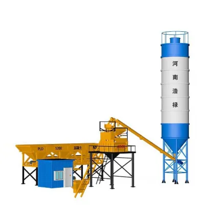 Competitive Price HZS25 Heavy Concrete Plant Mixing Station for Sale