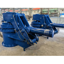 Hydraulic furnace top Release valve