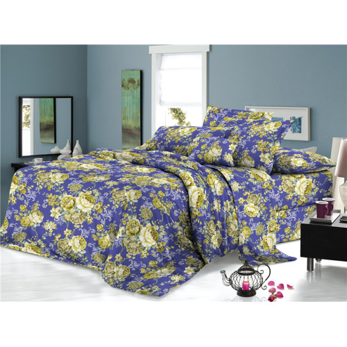 Home Textiles Floral Printed Bedding Basics Sheets