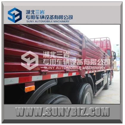 HYUNDAI 8x4 Cargo truck 371hp heavy duty truck