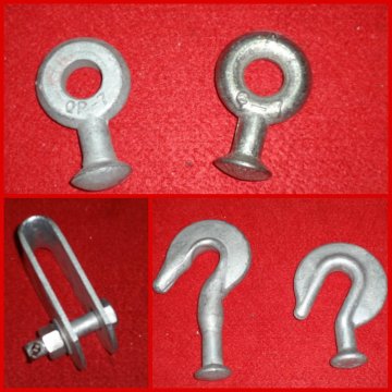suspension clamp for ADSS set