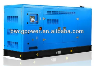 Volvo Penta Silent 180kVA Diesel Generator Set