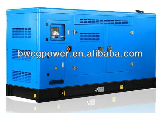 Volvo Penta Silent 180kVA Diesel Generator Set