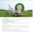 Uniform precipitation, spray irrigation speed, large water flow of the reel machine 75-280TW