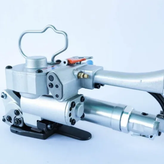 Efficient pneumatic plastic steel strapping pioneer