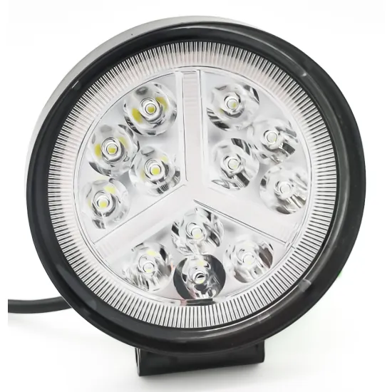 4 Inch Round 48W LED Work Light for Off-Road Vehicles