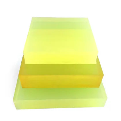 Good Quality Clear PU Rubber Plastic Sheet