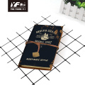 Custom classic great voyage style PU leather strap loose-leaf ​notebook nostalgic​ diary