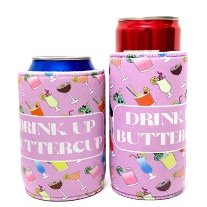 Custom Logo Beer Can Coolers - 12oz Stubby Holders & Neoprene Coolers for Drinks