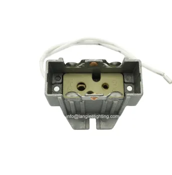 Ceramic GY16 Lampholder - High Power G16 Marine Ship Lamp Holder